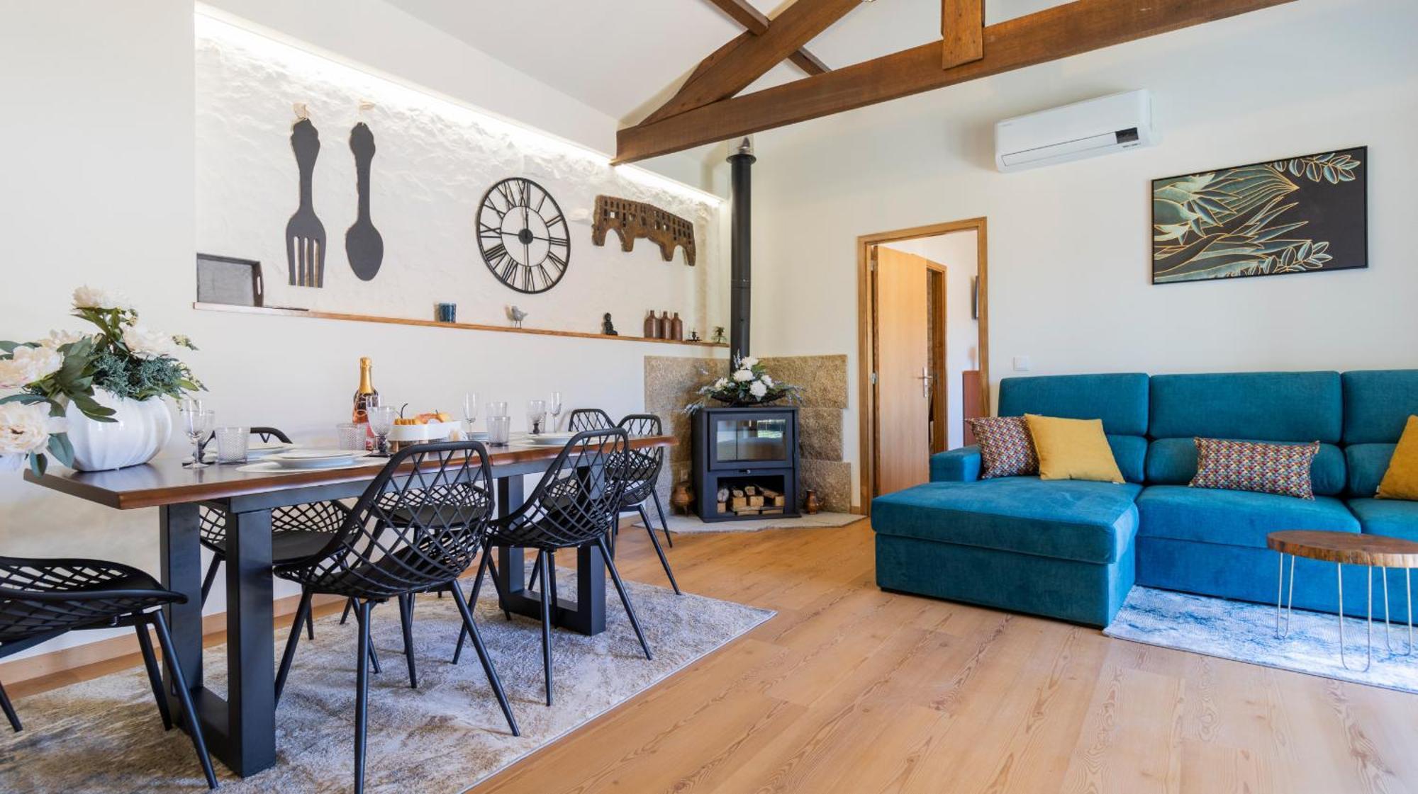 Quintinha Sao Martinho Luxury 2 Eira With Jacuzzi Holiday home *