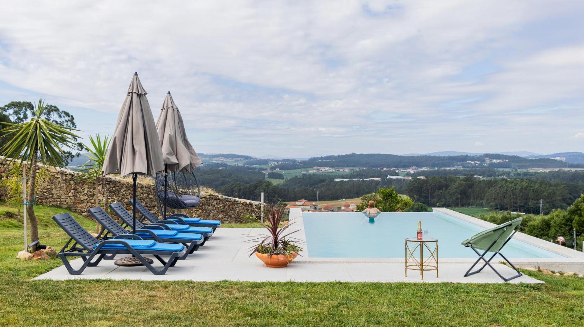 Quintinha Sao Martinho Luxury 2 Eira With Jacuzzi *