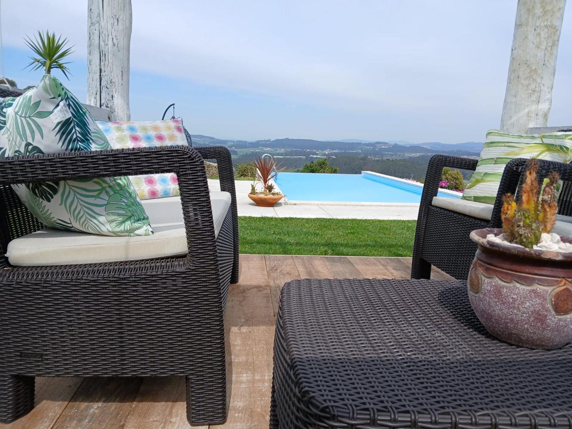 Quintinha Sao Martinho Luxury 2 Eira With Jacuzzi Holiday home